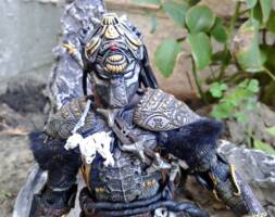 Samurai predator figure 2 (Predator) Custom Action Figure