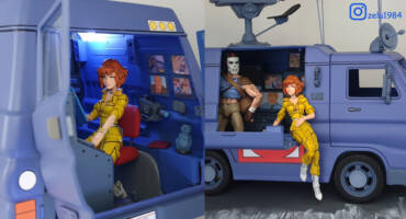 Channel 6 Newsvan (Teenage Mutant Ninja Turtles) Custom Vehicle