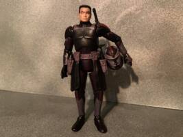 Purge Commander Wolffe (Star Wars) Custom Action Figure