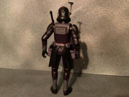 Purge Commander Wolffe (Star Wars) Custom Action Figure