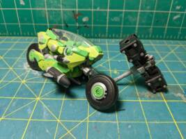 Decepticon Miasma D&D Custom Transformers OC (Transformers) Custom Action Figure