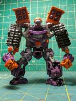 Strika Decepticon Transformers Custom (Transformers) Custom Action Figure