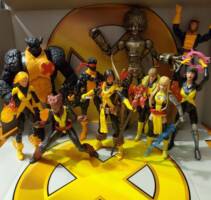Rockslide (Marvel Legends) Custom Action Figure [Team shot 2]
