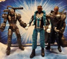 Blue Marvel (Marvel Legends) Custom Action Figure