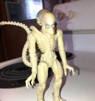 Black Xenomorph (Aliens) Custom Action Figure