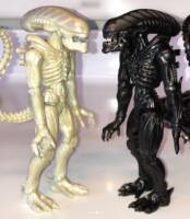 Black Xenomorph (Aliens) Custom Action Figure