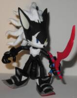 Zero (Maskless Infinite) Jakks scale (Sonic) Custom Action Figure