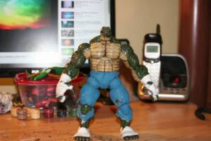 Killer Croc (DC Universe) Custom Action Figure