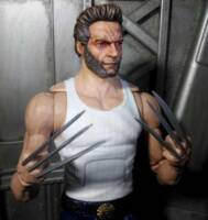 Logan movie finale heads (Marvel Legends) Custom Action Figure