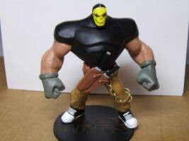Clownface from Body Bags (Independent Comics) Custom Action Figure