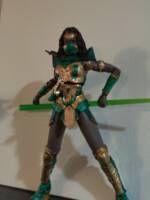 Jade (DC Multiverse) Custom Action Figure