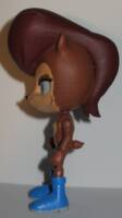 SATAM style Princess Sally (Sonic) Custom Action Figure