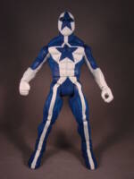 STAR-TSAR Mark Shaw Justice League of America Villain (DC Universe) Custom Action Figure