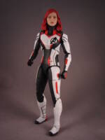 BLACK WIDOW (Quantum Realm Suit ) Avengers Endgame (Marvel Universe) Custom Action Figure