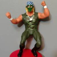 Hulk Hogan military (Wrestling) Custom Action Figure
