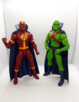 Red Tornado & Martian Manhunter (DC Universe) Custom Action Figure