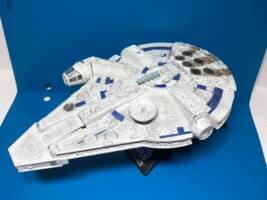 Action Fleet Millennium Falcon (Lando's) (Star Wars) Custom Vehicle