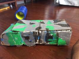 Mobile Command Center (Jurassic Park) Custom Vehicle [Side View]