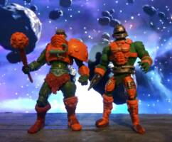 Eternia Bot guard (Masters of the Universe) Custom Action Figure