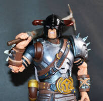 Asgardian Punisher (Marvel Legends) Custom Action Figure