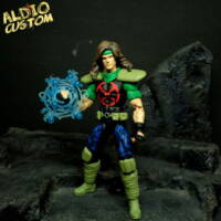 rictor (X-Force) Custom Action Figure