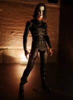 Eric Draven (Crow) Custom Action Figure