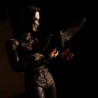 Eric Draven (Crow) Custom Action Figure
