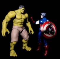Captain America Avengers 2012 movie accurate (Marvel Legends) Custom Action Figure