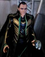 Loki Avengers 2012 movie accurate (Marvel Legends) Custom Action Figure