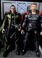 Loki Avengers 2012 movie accurate (Marvel Legends) Custom Action Figure