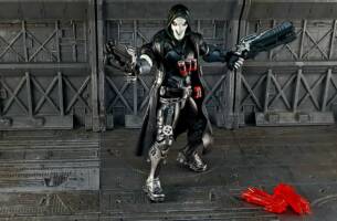 Reaper (Overwatch) Custom Action Figure