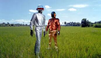 DAFT PUNK (Thomas Bangalore) action figure (Music) Custom Action Figure