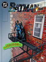 Emergency Stairs 1/12 (Diorama) Custom Diorama / Playset [Toy Photography]
