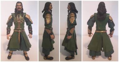 Mandarin (Marvel Legends) Custom Action Figure