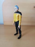 Lt. Shaxs (Star Trek: Lower Decks) - DST (Star Trek) Custom Action Figure