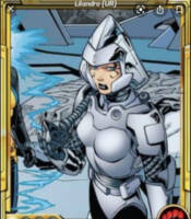 Lilandra (Marvel Legends) Custom Action Figure