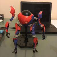 SP//DR Into the Spider Verse Custom Figure (Spider-Man) Custom Action Figure