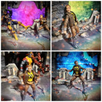 Negasonic Teenage Warhead (MPQ) (Marvel Universe) Custom Action Figure
