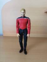Commander Ransom (Star Trek: Lower Decks) - DST (Star Trek) Custom Action Figure