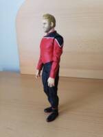 Commander Ransom (Star Trek: Lower Decks) - DST (Star Trek) Custom Action Figure