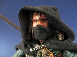 Gondorian Ranger from Ithilien, custom of the toybiz ranger figure (Lord of the Rings) Custom Action Figure