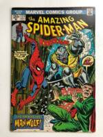 Man-Wolf (Marvel Universe) Custom Action Figure