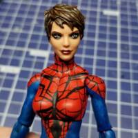Spider-Girl May "Mayday" Parker (Marvel Legends) Custom Action Figure [Those eyes...]