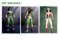 She- Hulk (Marvel) Custom Action Figure