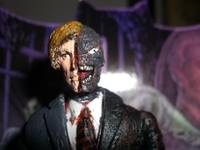 Two Face (Movie Masters) (Batman - Movie Style) Custom Action Figure