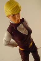 King (Capcom vs. SNK) Custom Action Figure