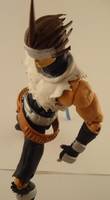 Hayato (Marvel vs Capcom) Custom Action Figure