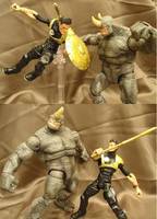 Golden Armor - Wylun ("V") Custom Action Figure