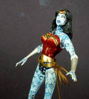 Zombie Wonder Woman (DC Direct) Custom Action Figure