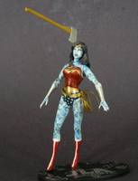 Zombie Wonder Woman (DC Direct) Custom Action Figure